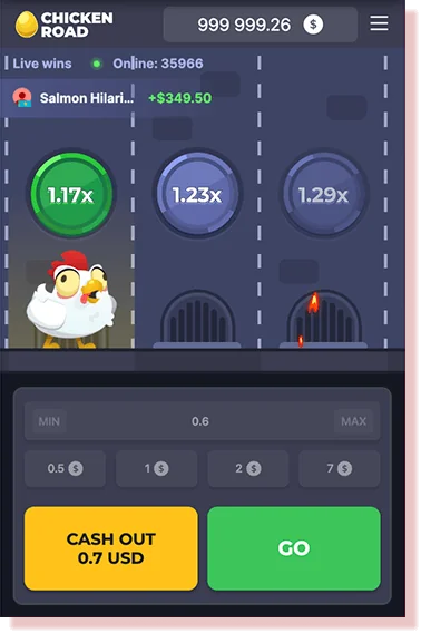 play chicken road game online